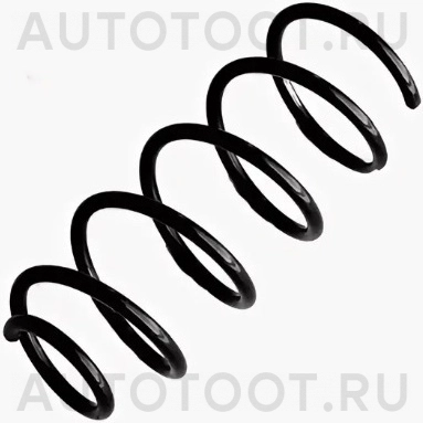 Пружина заднего амортизатора левая=правая (левый руль) -  для NISSAN NOTE