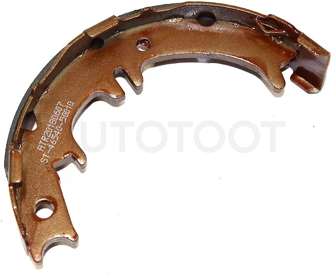 Колодки тормозные барабанные (Сзади/ Стояночный тормоз) Lexus RX 03-06 / Mitsubishi Pajero Sport 16-21