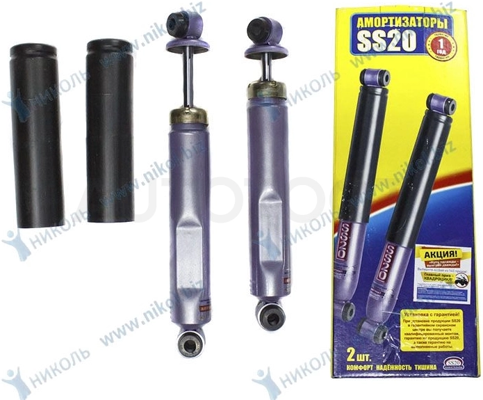 Амортизатор 2121 задний SS20 (к-т 2шт) Комфорт