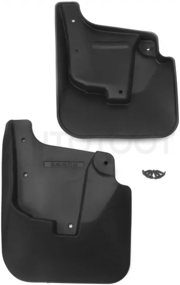 Брызговики передние HONDA Civic 4D, 2006-2008 (optimum) в пакете / Хонда Цивик - Артикул NLF1809F10 - Производитель Frosch - Фото, Отзывы, Цены