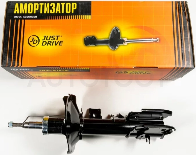 Амортизатор газомасляный передний левый /335033/ - Артикул JAA0312 - Производитель Just Drive - Фото, Отзывы, Цены
