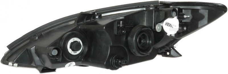 Фара правая (короткое ухо, внутри хром) -21211D3RLDE Depo для TOYOTA CAMRY