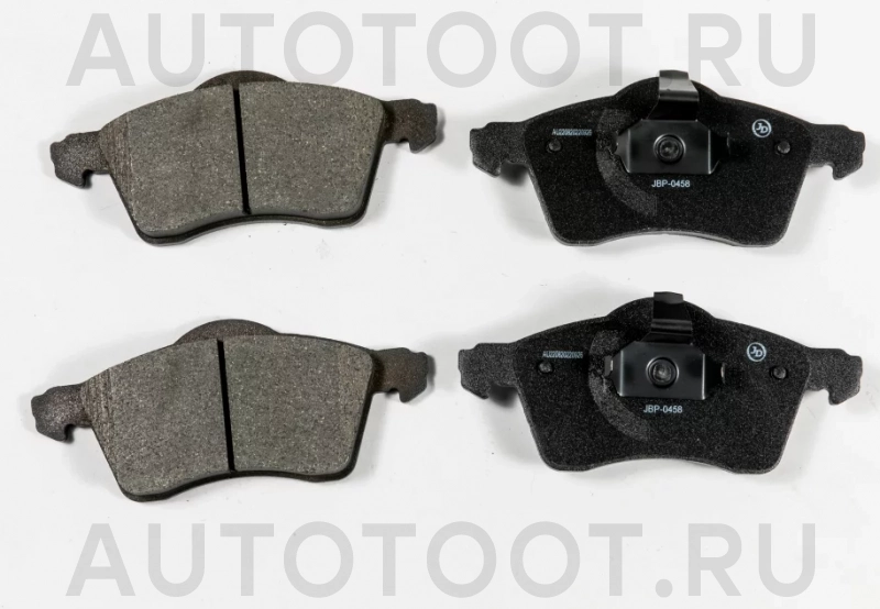 Колодки тормозные дисковые передние - Артикул JBP0458 - Производитель Just Drive - Фото, Отзывы, Цены