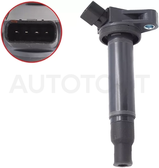Катушка зажигания TOYOTA 1JZ-FSE/JZX110 00-/JCG1# 01- (6) - Артикул ST9091902245 - Производитель Sat - Фото, Отзывы, Цены