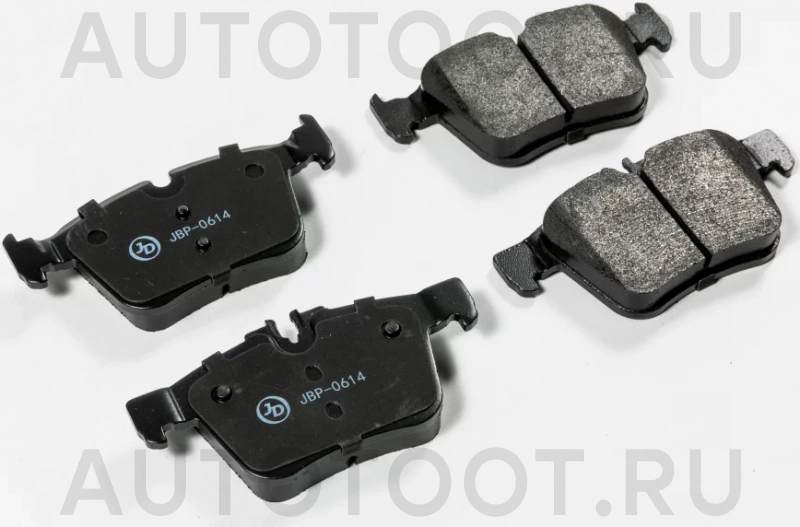 Колодки тормозные дисковые, задние - Артикул JBP0614 - Производитель Just Drive - Фото, Отзывы, Цены