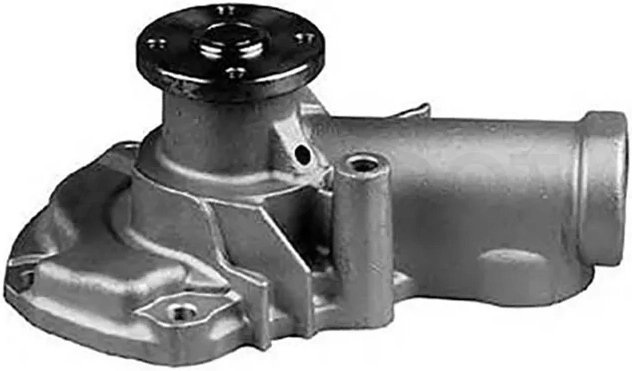 Насос водяного охлаждения Mitsubishi Lancer 02-10 / Outlander 02-09 4G63;4G64! - Артикул H216 - Производитель Dolz - Фото, Отзывы, Цены