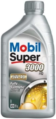 5W-40 MOBIL Super 3000 X1 1л Масло моторное синтетическое