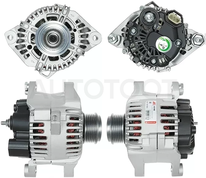 Генератор HYUNDAI IX35 2.0 10-/I40 2.0 12-/SONATA 2.0 07-/KIA OPTIMA 2.0/2.4 10-/SPORTAGE 2.0 10- G4KA/G4KD/G4NA 12V 110A.
