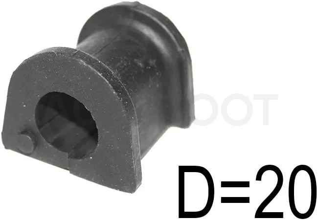 Втулка заднего стабилизатора d=20mm