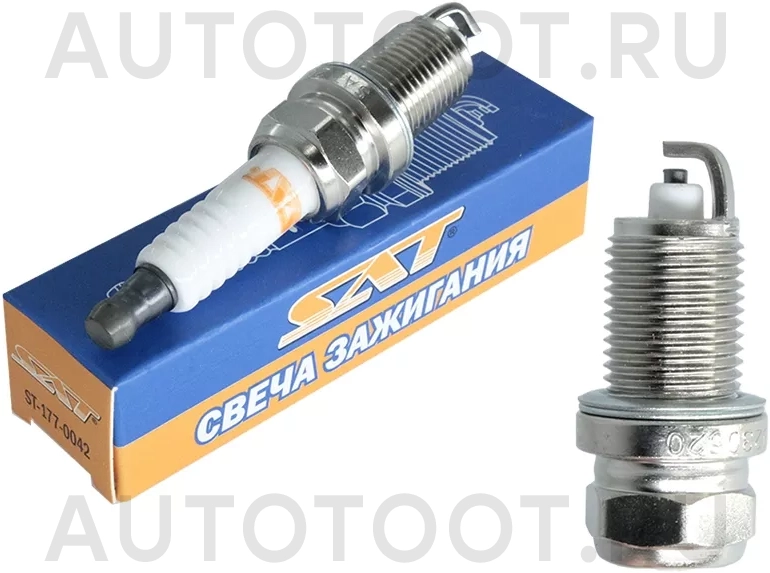 Свеча зажигания HONDA D14Z/D16A/D16V/D16W/F18A/B20B/F22A3 - Артикул ST1770042 - Производитель Sat - Фото, Отзывы, Цены