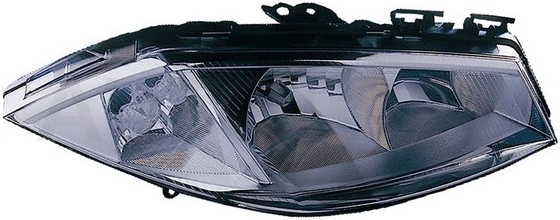 Фара правая (под корректор) -5511142RLDEM Depo для RENAULT MEGANE