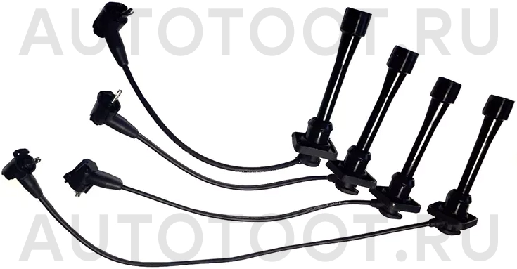 Провода высоковольтные 4A, 7A квадрат резин -ST9091922381 Sat для TOYOTA CARINA, TOYOTA CALDINA, TOYOTA CORONA PREMIO