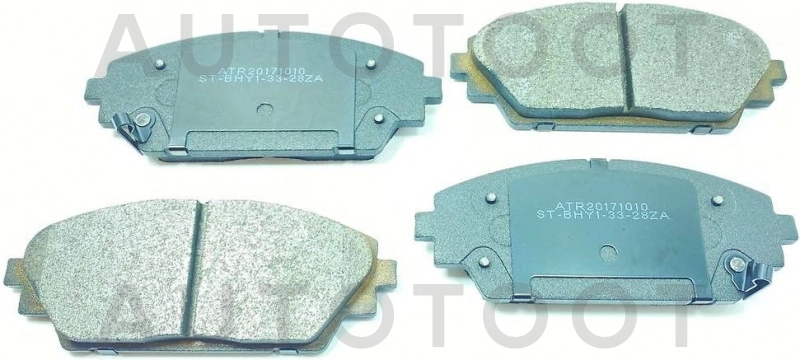 Колодки тормозные передние -STBHY13328ZA Sat для MAZDA 3 (AXELA)