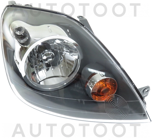 Фара правая -4311172RLDEM Depo для FORD FIESTA