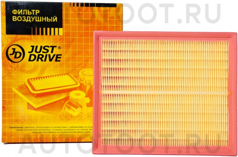 Фильтр воздушный - Артикул JDA0040 - Производитель Just Drive - Фото, Отзывы, Цены