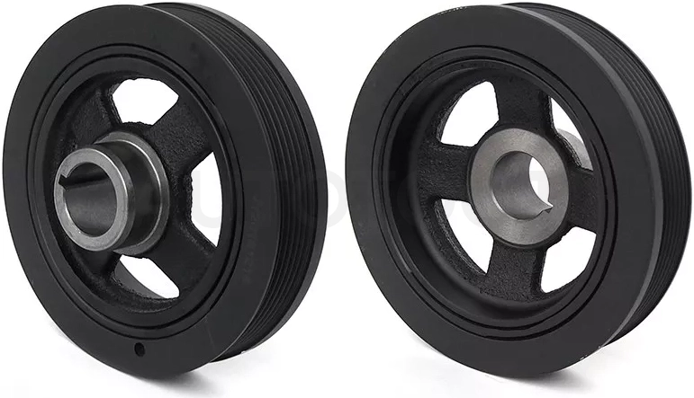 Шкив коленвала MITSUBISHI ASX 10-/LANSER 07-/OUTLANDER 06-/DELICA D5 07-/RVR 10-/PEUGEOT 4007 07