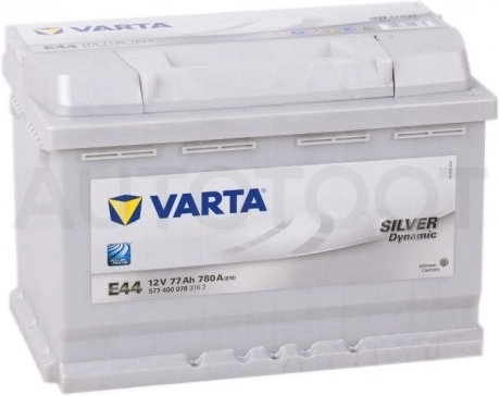 Аккумулятор VARTA 77Ah 780A обратная полярность(-+)