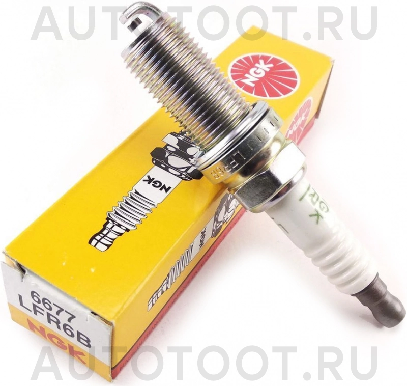 Свеча зажигания NGK LFR6B -LFR6B Ngk для NISSAN WINGROAD