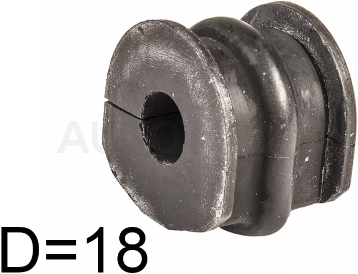Втулка стабилизатора Nissan Qashqai 06-22 / X-Trail 07-22 / Dualis 07-14 / Qashqai+2 08-14 (18,00)