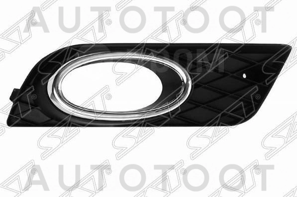 Оправа противотуманной фары правая -  для HONDA CIVIC