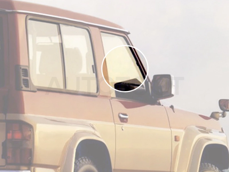 Стекло переднее правое опускное -  для NISSAN PATROL