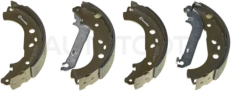Колодки тормозные барабанные Ford Focus 04-11 / Mazda 3 03-09 - Артикул S24534 - Производитель Brembo - Фото, Отзывы, Цены