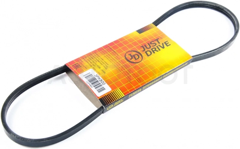 Ремень поликлиновый JD - Артикул 3PK800 - Производитель Just Drive - Фото, Отзывы, Цены