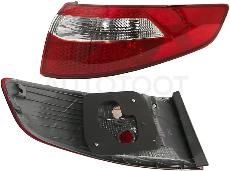 Фонарь задний Kia Rio 11-15 (Справа/ 4D SED) - Артикул 11C455019B - Производитель Tyc - Фото, Отзывы, Цены