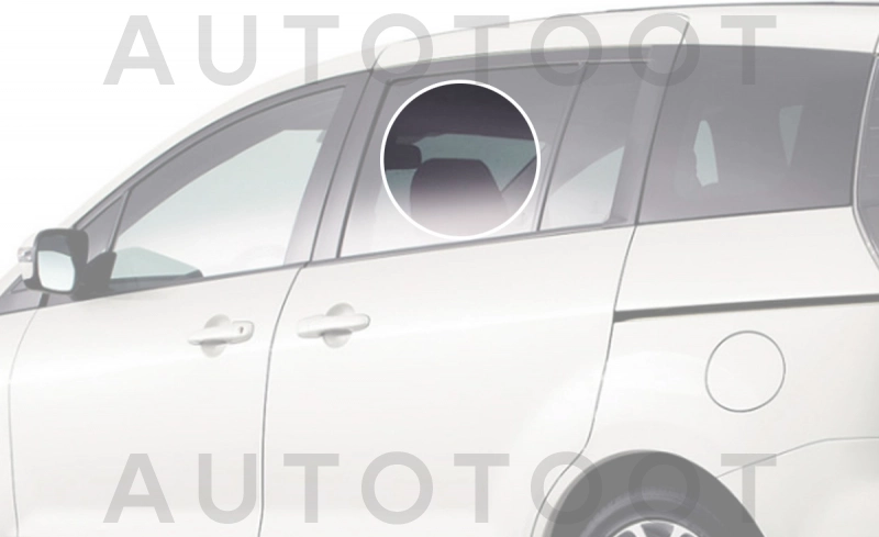 Стекло заднее левое опускное -  для MAZDA 5 (PREMACY)