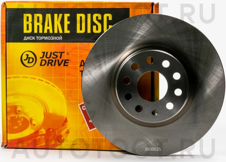 Диск тормозной передний DF4464S (312x25) 5 отв - Артикул JBD0025 - Производитель Just Drive - Фото, Отзывы, Цены