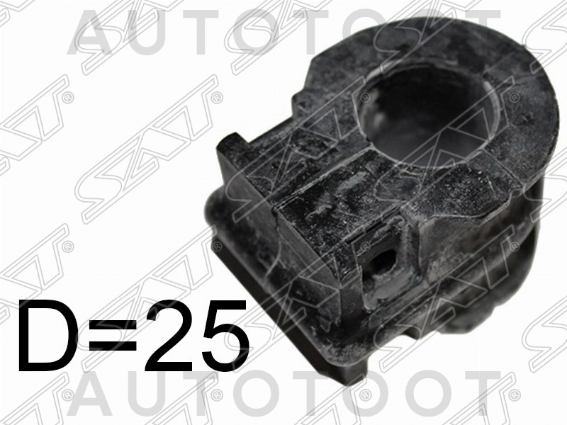 Втулка переднего стабилизатора D=25 -NSBZ51F Febest для NISSAN TEANA