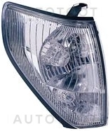 Указатель поворота угловой правый (прозрачный) -ST21215F4R Sat для TOYOTA LAND CRUISER PRADO