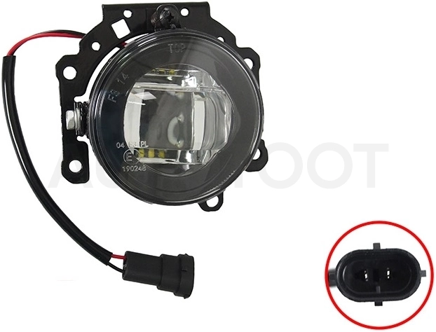 Фара противотуманная LED -ST260003 Sat для MITSUBISHI LANCER, MITSUBISHI OUTLANDER