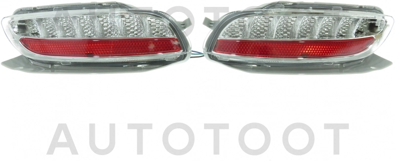 Фонарь в задний бампер левый+правый (комплект, тюнинг, диодные) -  для TOYOTA HARRIER, LEXUS RX300, LEXUS RX330, LEXUS RX350, LEXUS RX400