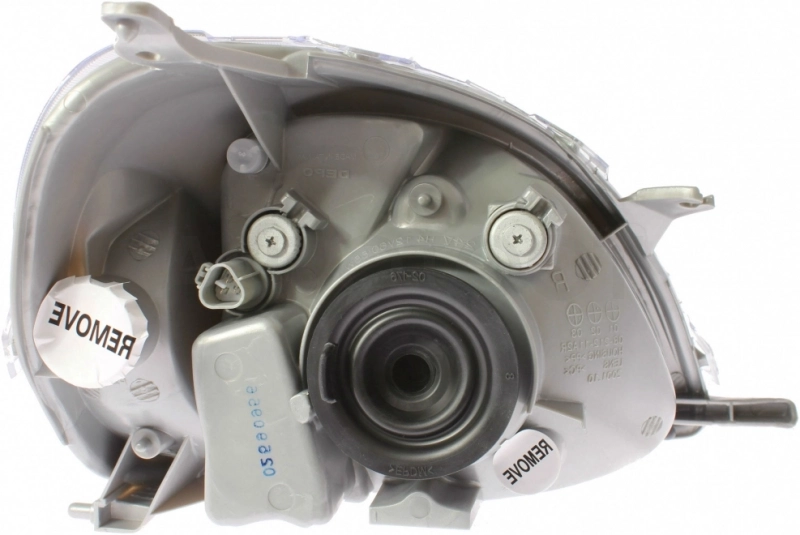Фара левая -21211A2LLDEM Depo для TOYOTA YARIS, TOYOTA VITZ
