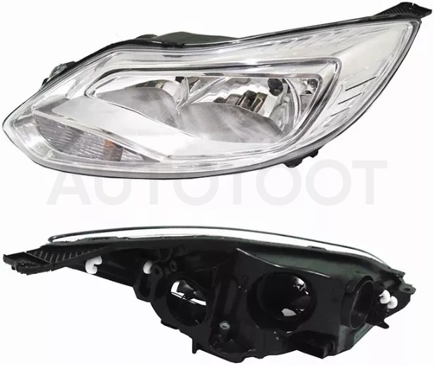 Фара Ford Focus 10-15 (Слева/ С электрокорректором) - Артикул ST43111A4LMLDEM1 - Производитель Sat - Фото, Отзывы, Цены