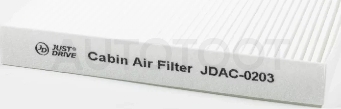 Фильтр салона - Артикул JDAC0203 - Производитель Just Drive - Фото, Отзывы, Цены