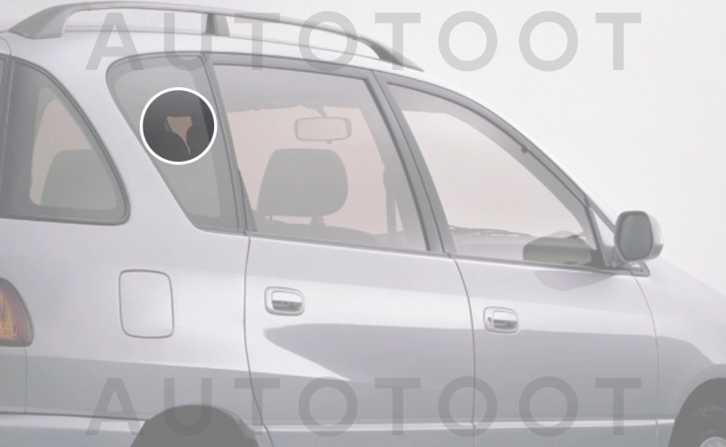 Стекло багажника боковое заднее правое -  для TOYOTA IPSUM, TOYOTA PICNIC