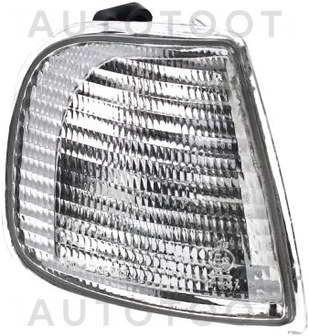 Указатель поворота угловой правый (белый) -4411517RUEC Depo для VOLKSWAGEN CADDY, VOLKSWAGEN POLO CLASSIC