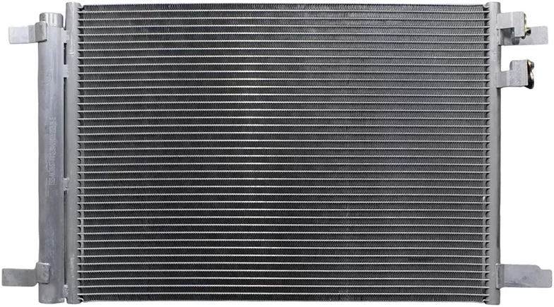 Радиатор кондиционера Audi A3 12- / Skoda Kodiaq 16-22 / Octavia 12-20 / Volkswagen Golf 12-19 / Passat 80- / Tiguan 16- / Audi Q2 16- / S3 13-16 / TT 14-19 / TTS 14-17 / SEAT Ateca 16- / Leon 12-20 / Skoda Superb 15-19 / Volkswagen Golf Sportsvan 14- / T