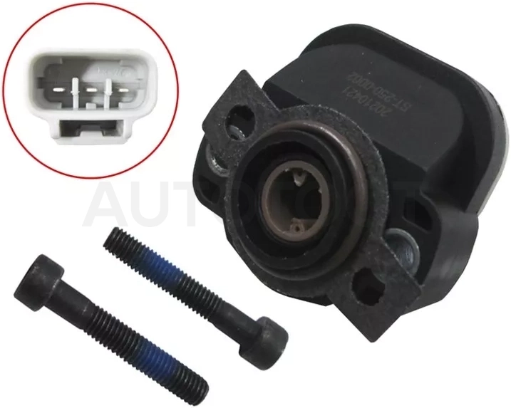 Датчик дроссельной заслонки Jeep Grand Cherokee 98-05 / Wrangler 96-07 - Артикул ST2500002 - Производитель Sat - Фото, Отзывы, Цены