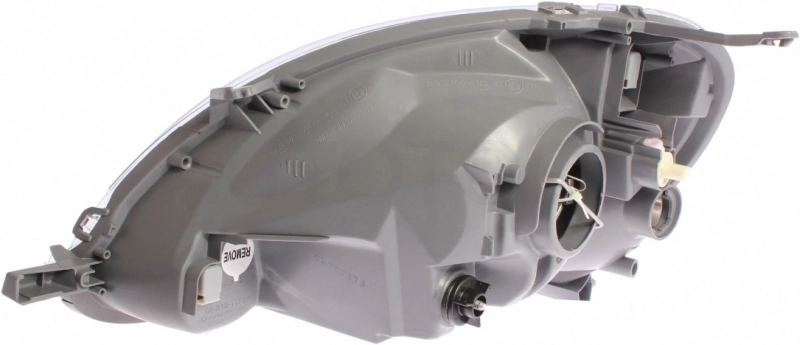Фара правая (под корректор) -21211F5RLDEM Depo для TOYOTA YARIS, TOYOTA VITZ
