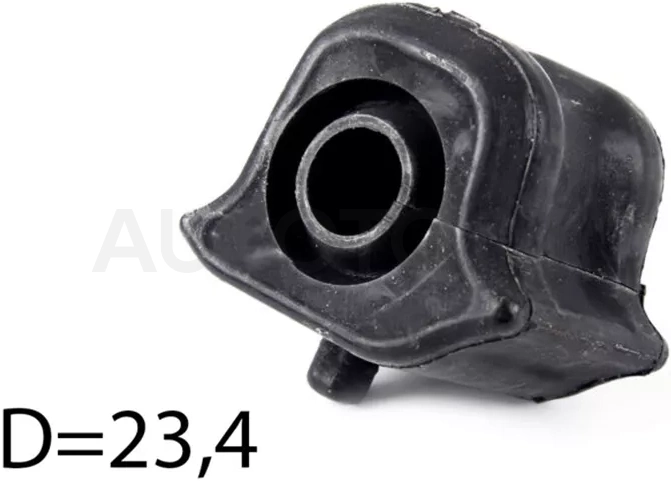 Втулка стабилизатора Toyota Avensis (T270) 08-18 / Corolla (E150,E180) 06-19 / Harrier (XU60) 13-20 / Prius (ZVW50) 15-23 / Lexus NX 14-21 / Toyota Alphard (H20,H30) 08-23 / Auris 06-18 / Blade 06-12 / Corolla Rumion 07-15 (Слева)