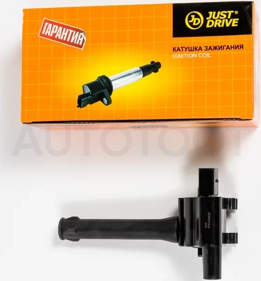 Катушка зажигания - Артикул JDK0143 - Производитель Just Drive - Фото, Отзывы, Цены