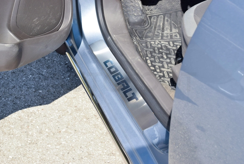 CHEVROLET Cobalt 2019- Накладки в проем дверей (4 шт) (НПС) - Артикул CHC220401 - Производитель PT Group - Фото, Отзывы, Цены