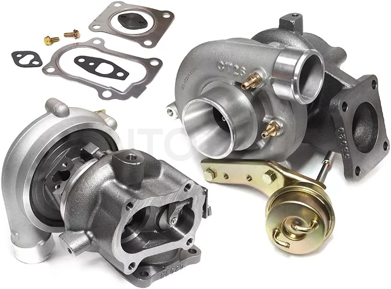 Турбина Toyota Land Cruiser (J100,J80) 89-02 / Coaster 82-16 1HDT