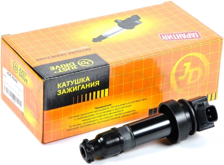 Катушка зажигания - Артикул JDK0049 - Производитель Just Drive - Фото, Отзывы, Цены