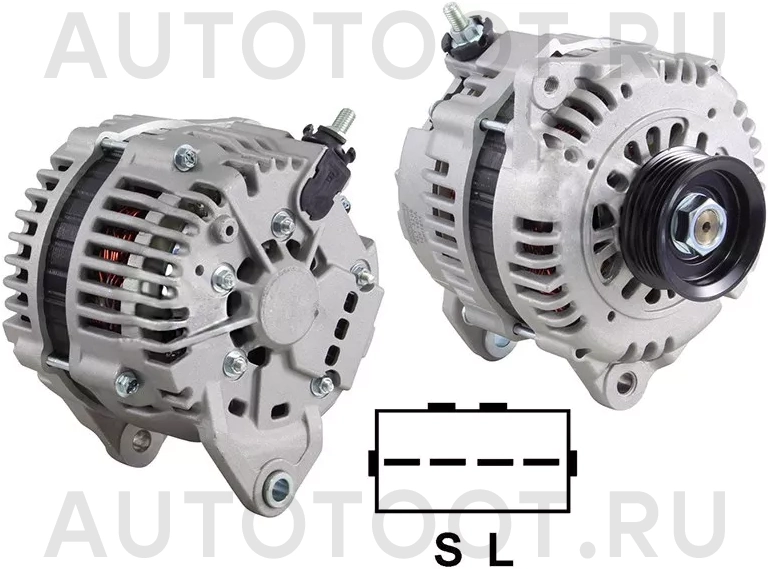 Генератор -ST231000L700N Sat для NISSAN MAXIMA, NISSAN CEFIRO
