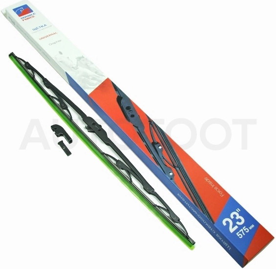 Щетка стеклоочистителя каркасная 580мм (23") DOUBLE FORCE - Артикул DFM23 - Производитель Double Force - Фото, Отзывы, Цены
