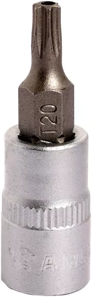 Головка 1/4" со вставкой TORX с отверстием TX20, L=38мм